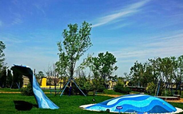 Yingkou wanke happy multi Sea View Apartment