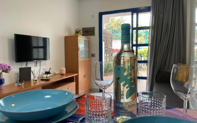 PLAYMAR Maspalomas Bungalow 124 Bali Style with terrace