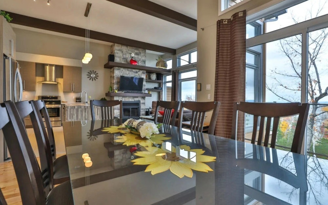 le versant du massif