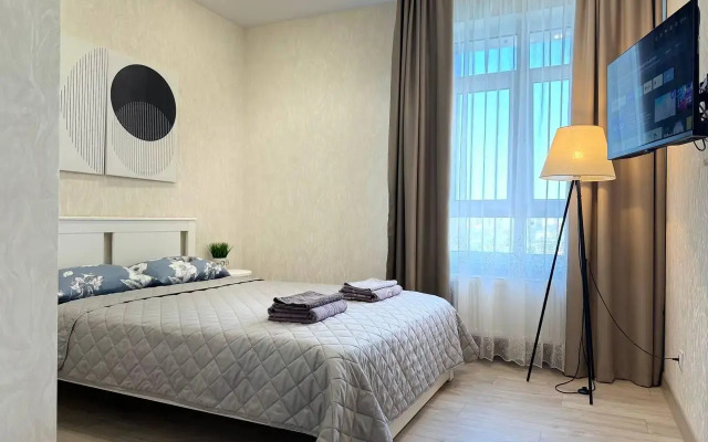 Studio apartments on the passage of the Creators 7