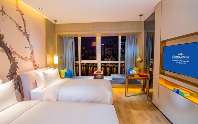 Howard Johnson Riverview Hotel Guangzhou – Guest Rooms – Guangzhou