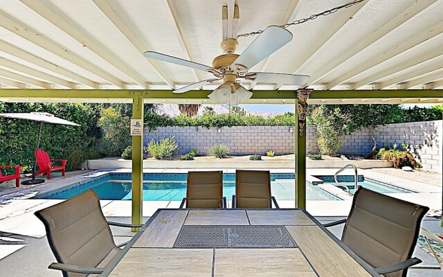 New Listing! Movie Colony Oasis W/ Pool & Spa 3 Bedroom Home
