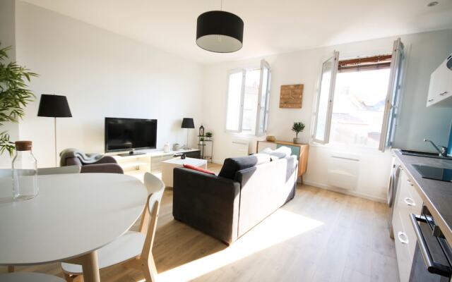 2 Pièces de charme en centre-ville