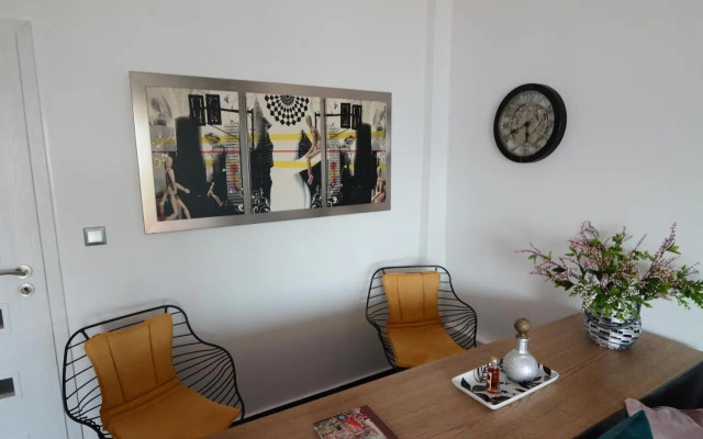 Kavala marina view studio