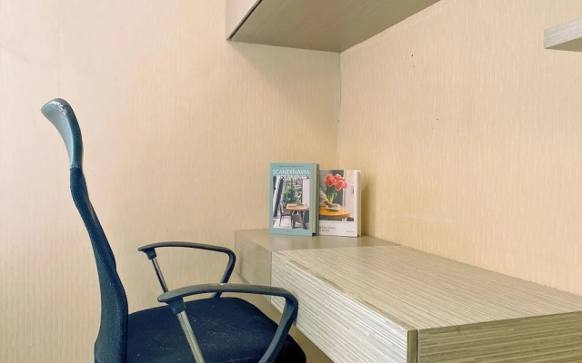 Well Designed And Warm 2Br At Bassura City Apartment