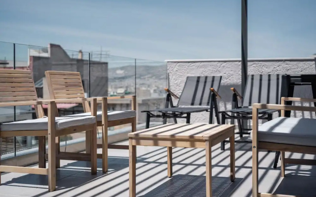 Urban City Penthouse with Large Terrace