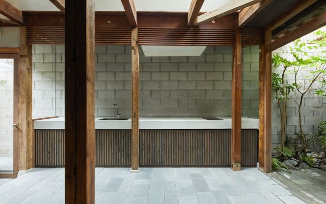 YADORU KYOTO HANARE Roji No Yado