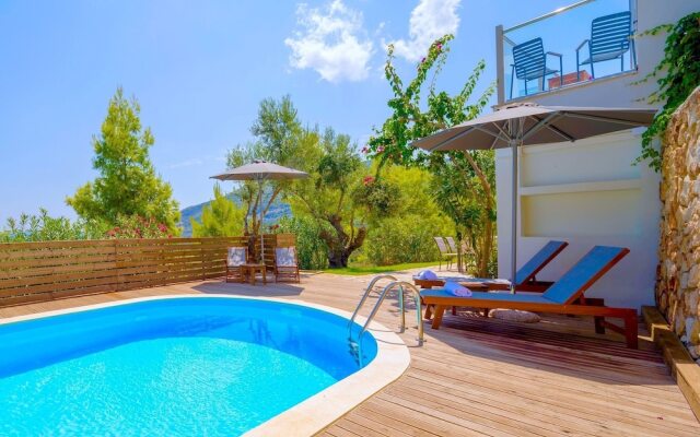 Beautiful Luxury Villa, Private Pool, Panoramic View on Ionian Sea, Zakynthos