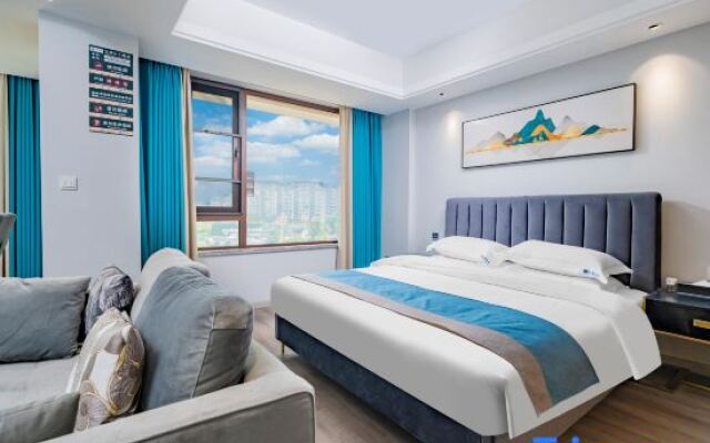 Emei Love Mountain Private Jia Suite Hotel
