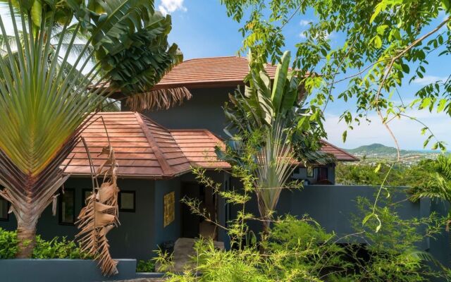 4 Bedroom Sea View Villa 1 - Chaweng Noi SDV161-By Samui Dream Villas