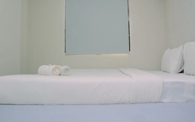 Brand New and Compact 2BR Lagoon Bekasi Town Square Apartment – Guest Rooms – Bekasi