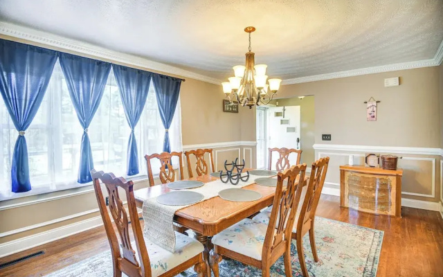 Waterfront Home w/ Dock & Yard in Hampton!