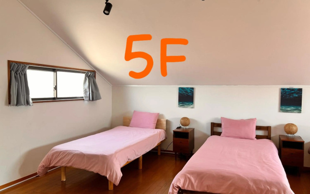 Guest House WA - Hostel – Guest Rooms – Kyoto