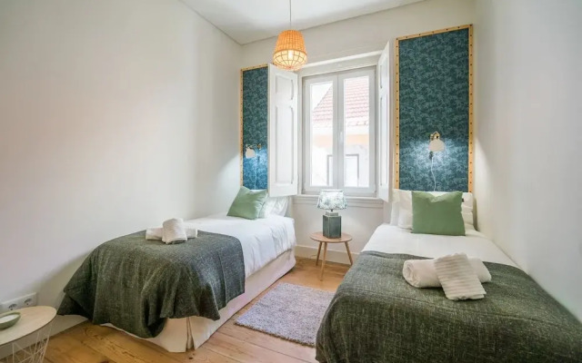 Stylish Apartment near Av Liberdade