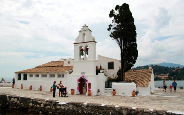 House With 2 Bedrooms in Corfou, With Wonderful Mountain View