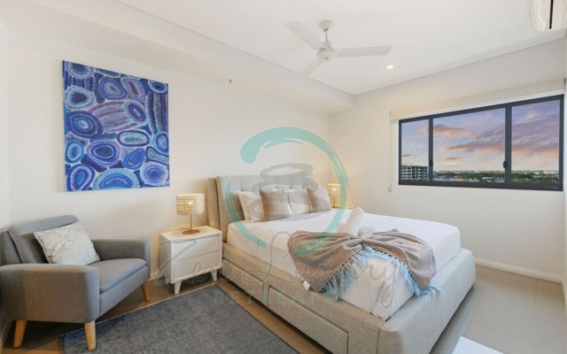 ZEN Array Cityscape Panoramas Gym Pool BBQ – Guest Rooms – Darwin
