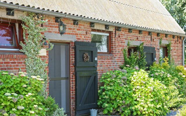 Spacious Farmhouse in Eede with Private Terrace