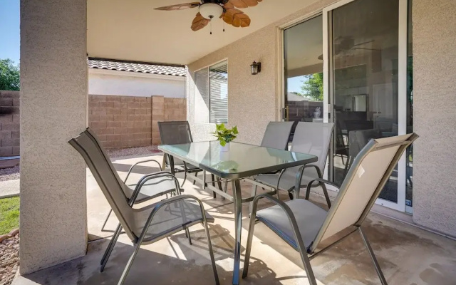 Phoenix Home w/ Private Pool, 16 Mi to Downtown!