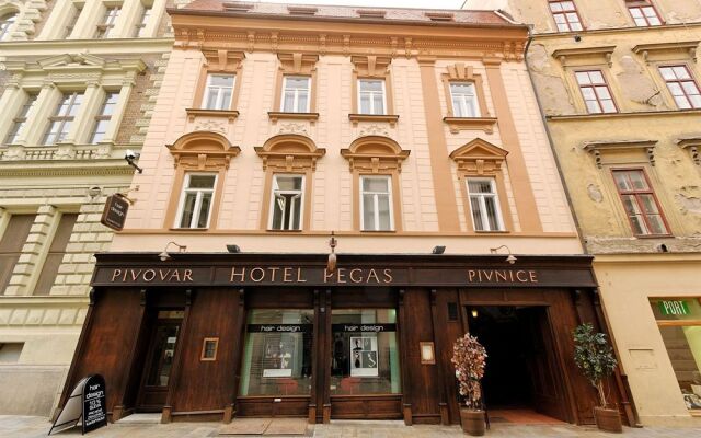 Hotel Pegas Brno