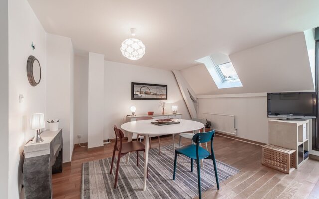 Balcon sur le lac Appartement privé