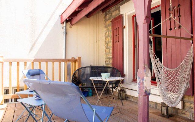 Private Lodge With Skylight in the Centre of Biarritz
