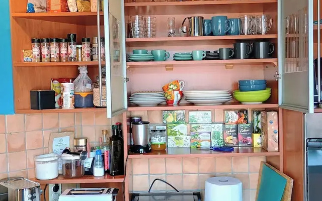 On The Terrace La Vida Joy Mansard Top Kitchen