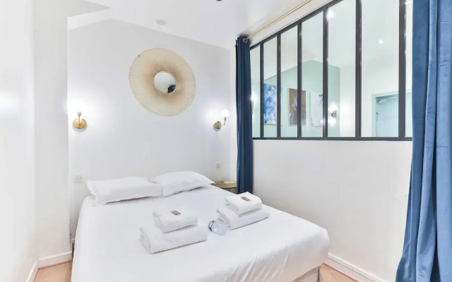 Appartement in the Heart of Paris Nation/charonne