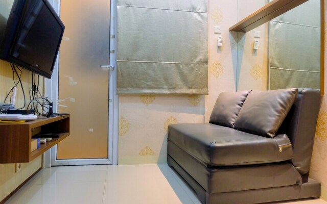 2BR with Mall Access at Green Pramuka Apartment