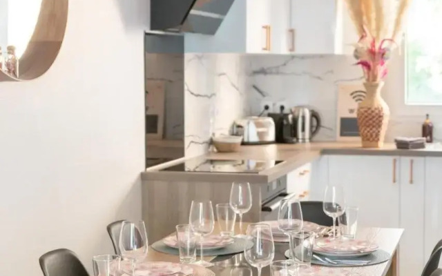 New & Modern house / Near RER / Disney & Paris