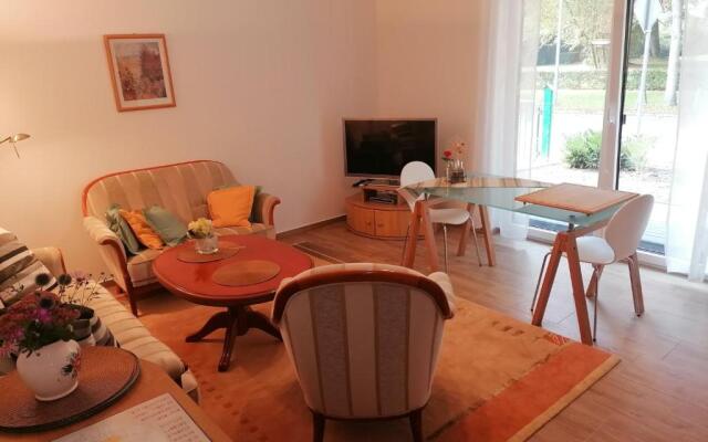 Voss barrierefrei mit Terrasse & Parkplatz - ABC313