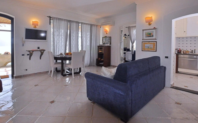 Villa With Terrace and sea View in Ravello ID 3196