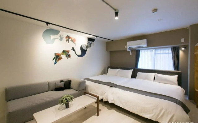 ORIGAMINN 402 & 5 mins PeacePark