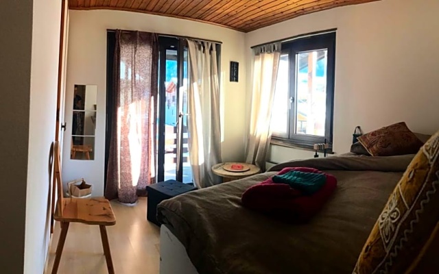 La Vie Eau Naturelle, jolies chambres chez l'habitant et repas sur demande – Guest Rooms – Sembrancher