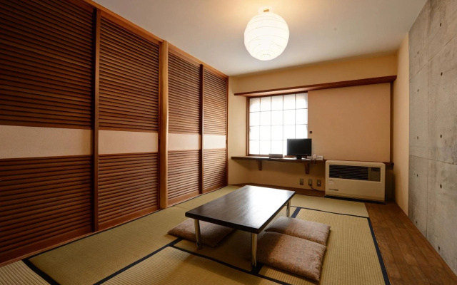 the Kinta Naeba – Guest Rooms – Yuzawa