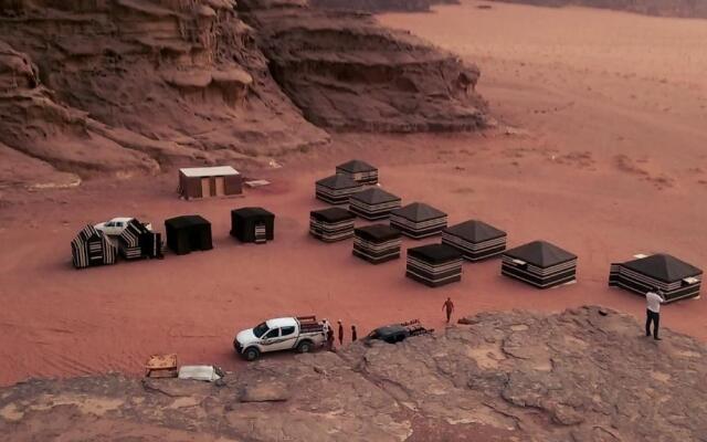 Beyond Wadi Rum Camp