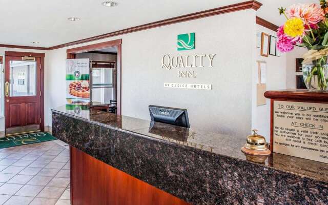 Quality Inn Port Angeles - near Olympic National Park