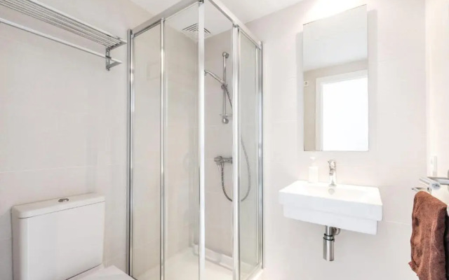 Beach House Pink Rose B In Son Serra