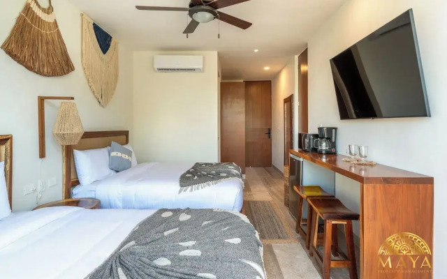 NHOA 307A Lux 2BR Pool View Aldea Zama