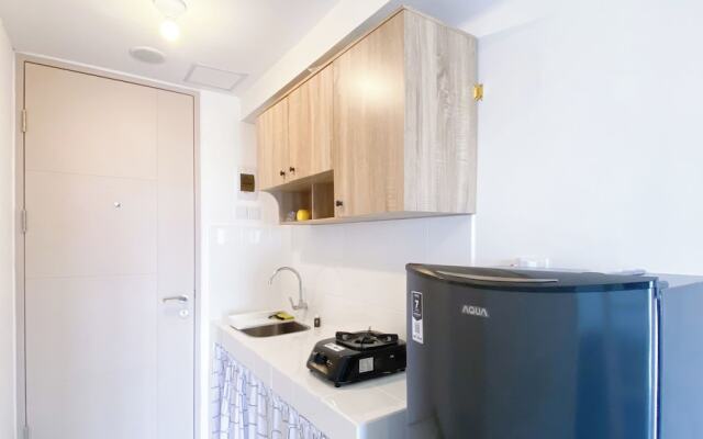 Simply Look And Homey Studio Tokyo Riverside Pik 2 Apartment