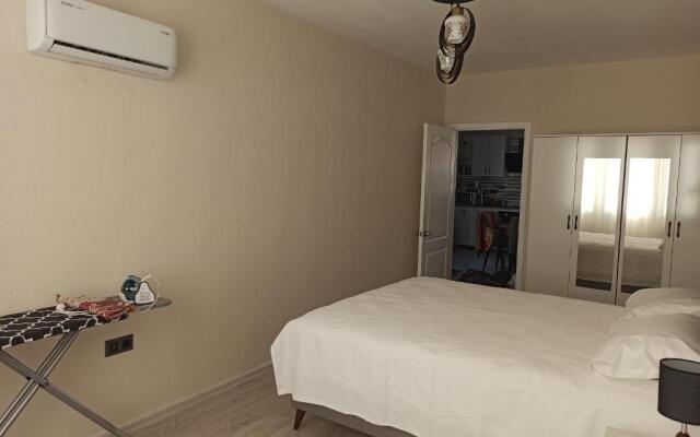 Fethiye merkezde,şehir manzaralı, geniş dubleks 3+1