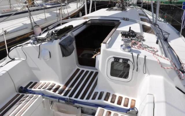 Inolvidable experiencia en un velero de 11 metros!