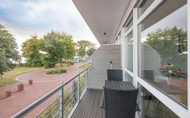 Apartment with a wonderful view of the Eider