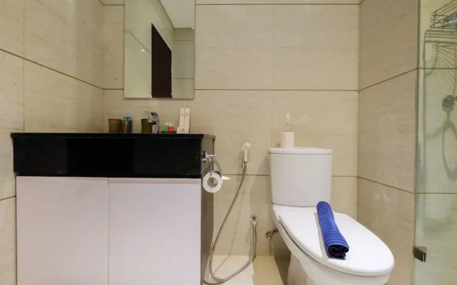 Well Equipped 1BR Brooklyn Alam Sutera Apartment near IKEA