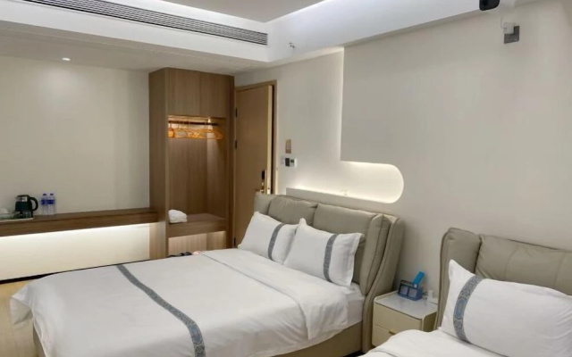 Jixing Hostel – Guest Rooms – Shantou