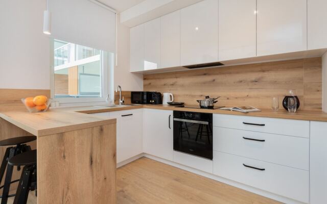 Bright Apartment Gdansk by Renters