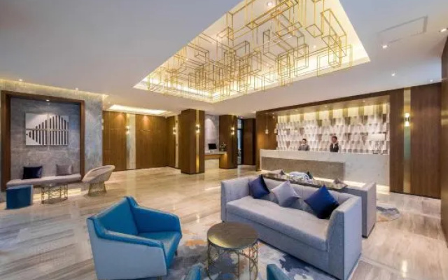 chengjing LIFE HOTEL (Shanghai Pujiang Shendu Road Metro Station) – Lobby – Shanghai
