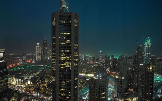 Dream Inn Dubai - 48 Burj Gate Penthouse
