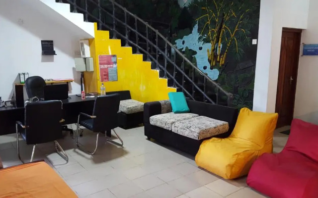 The backpack hub at weligama