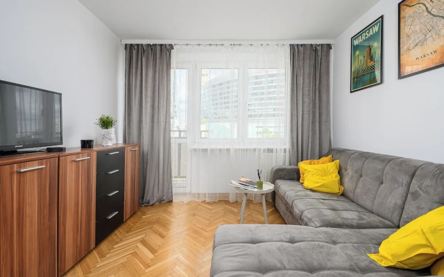 Lumina 2-room apart near Złote Tarasy