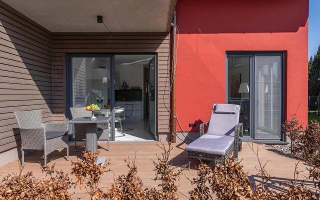 Ferienanlage Strandwiese Suite Windsegler